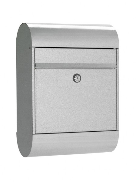 Allux 6000 wandbrievenbus staal - gegalvaniseerd | Allux