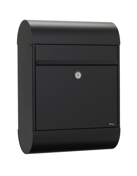 Allux 6000 wandbrievenbus staal - zwart | Allux