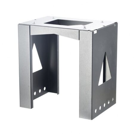 Allux 8002 montageset pakketbrievenbussen staal - gegalvaniseerd | Allux