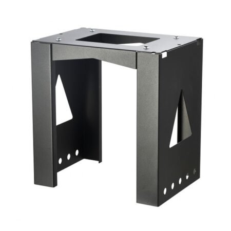 Allux 8002 montageset pakketbrievenbussen staal - zwart | Allux
