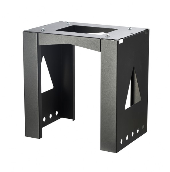 Allux 8002 montageset pakketbrievenbussen staal - zwart | Allux