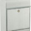 Allux 8900 wandbrievenbus staal - gegalvaniseerd | Allux