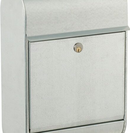 Allux 8900 wandbrievenbus staal - gegalvaniseerd | Allux