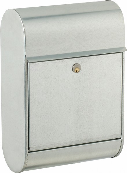 Allux 8900 wandbrievenbus staal - gegalvaniseerd | Allux
