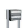 Allux Brievenbusunit Hive set vrijstaand 1-breed