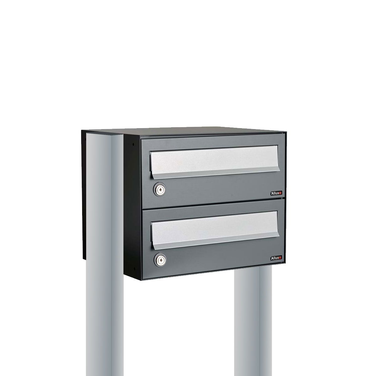Allux Brievenbusunit Hive set vrijstaand 1-breed