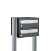 Allux Brievenbusunit Hive set vrijstaand 1-breed