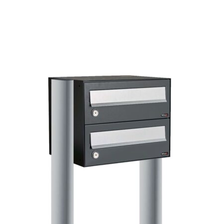 Allux Brievenbusunit Hive set vrijstaand 1-breed