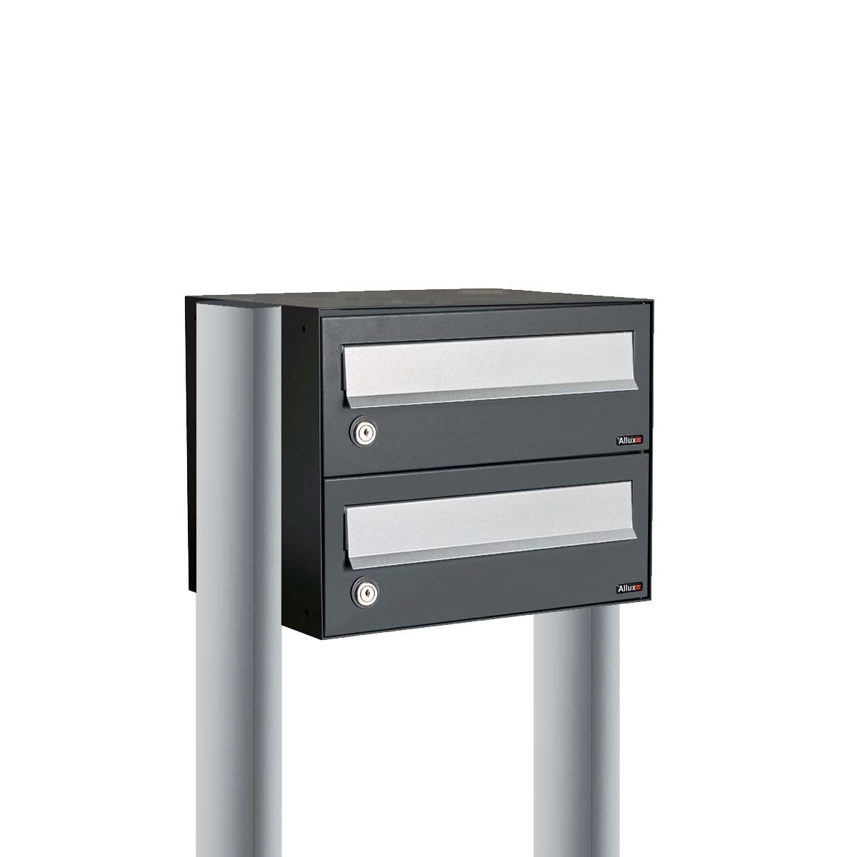 Allux Brievenbusunit Hive set vrijstaand 1-breed