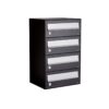 Allux Brievenbusunit Hive set wand 1-breed