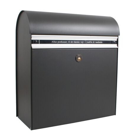 Allux KS200 wandbrievenbus staal - antraciet | Allux