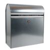 Allux KS200 wandbrievenbus staal - gegalvaniseerd | Allux