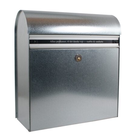 Allux KS200 wandbrievenbus staal - gegalvaniseerd | Allux