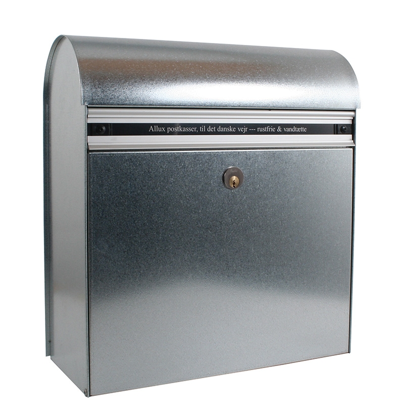 Allux KS200 wandbrievenbus staal - gegalvaniseerd | Allux