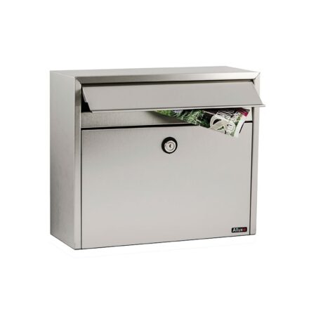 Allux LT150 wandbrievenbus - RVS | Allux
