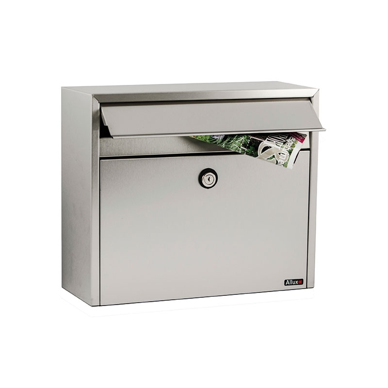 Allux LT150 wandbrievenbus - RVS | Allux