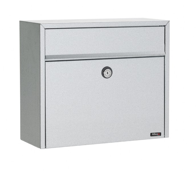 Allux LT150 wandbrievenbus staal - gegalvaniseerd | Allux