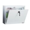 Allux LT160 postopvangkast staal - wit | Allux