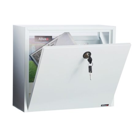 Allux LT160 postopvangkast staal - wit | Allux
