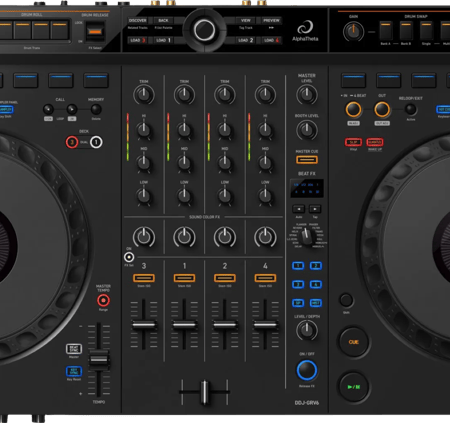 AlphaTheta DDJ-GRV6