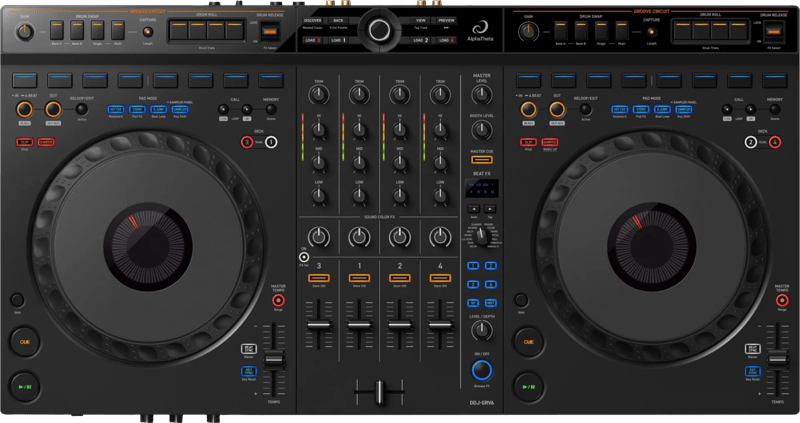 AlphaTheta DDJ-GRV6