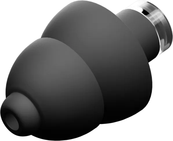 Alpine Partyplug Pro Zwart
