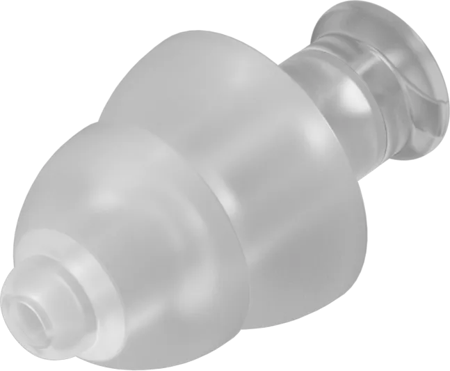 Alpine Partyplug Transparant