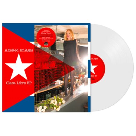 Altered Images - Clara Libre EP (Gekleurd Vinyl) (Record Store Day 2023) (LP) | Fiftiesstore