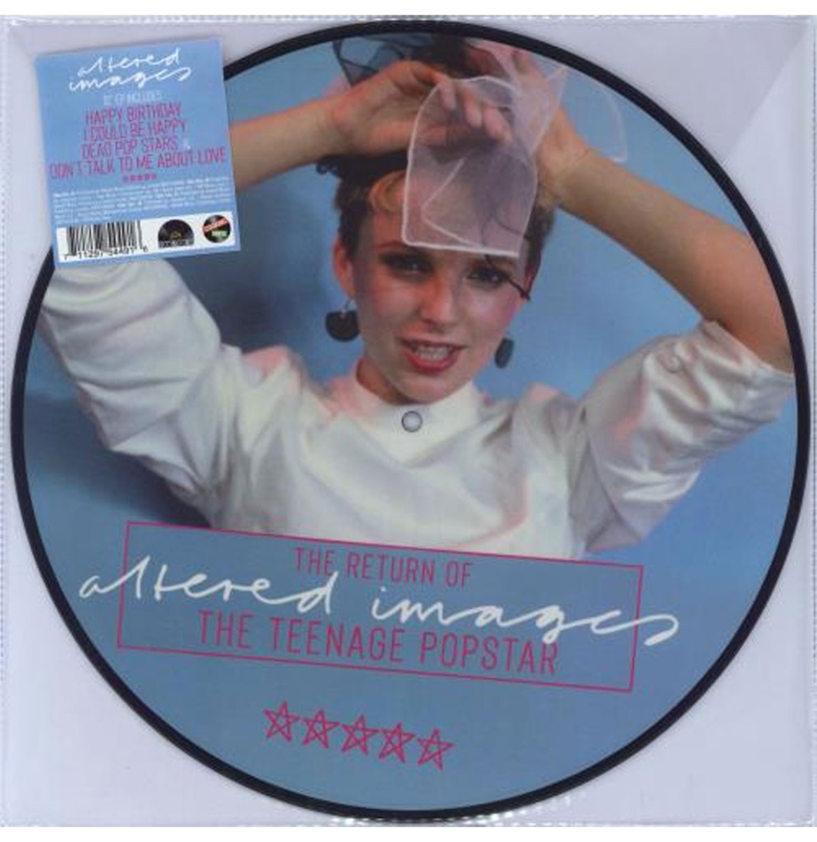 Altered Images - The Return Of The Teenage Popstar - Picture Disc - Beperkte Oplage | Fiftiesstore