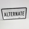 Alternate Metalen Straat Bord - Origineel | The Dutch Pickers