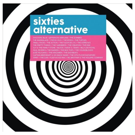 Alternative Sixties - Various Artists 2 (LP) | Bennies Fifties