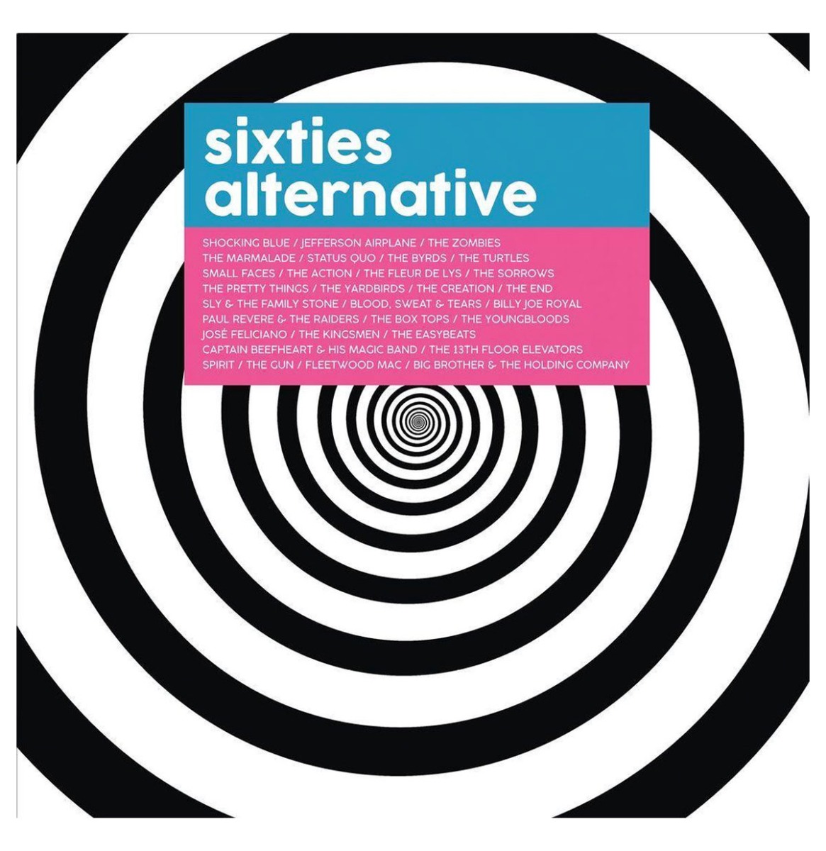 Alternative Sixties - Various Artists 2 (LP) | Bennies Fifties