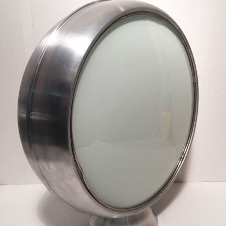 Aluminium Benzinepomp Bol Zonder Glas | Fiftiesstore