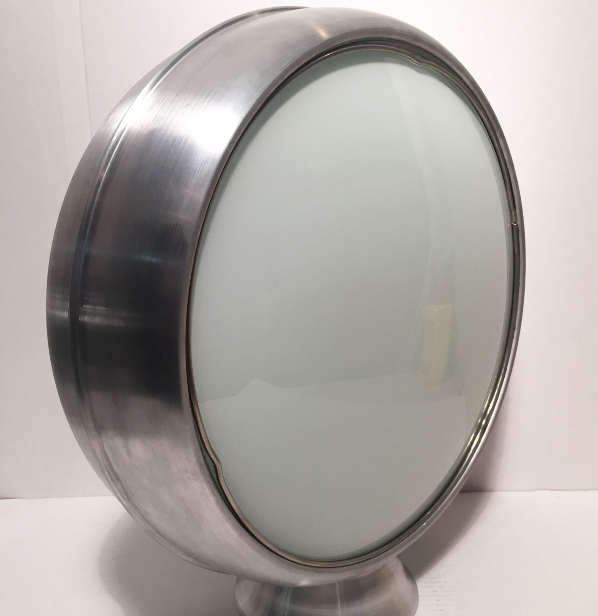 Aluminium Benzinepomp Bol Zonder Glas | Fiftiesstore