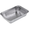 Aluminiumschaal rechthoekig formaat 325 x 265 x 60 mm p/st | Brada Verpakkingen
