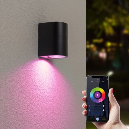 Alvin Smart Wandlamp LED - Wifi + Bluetooth - 5