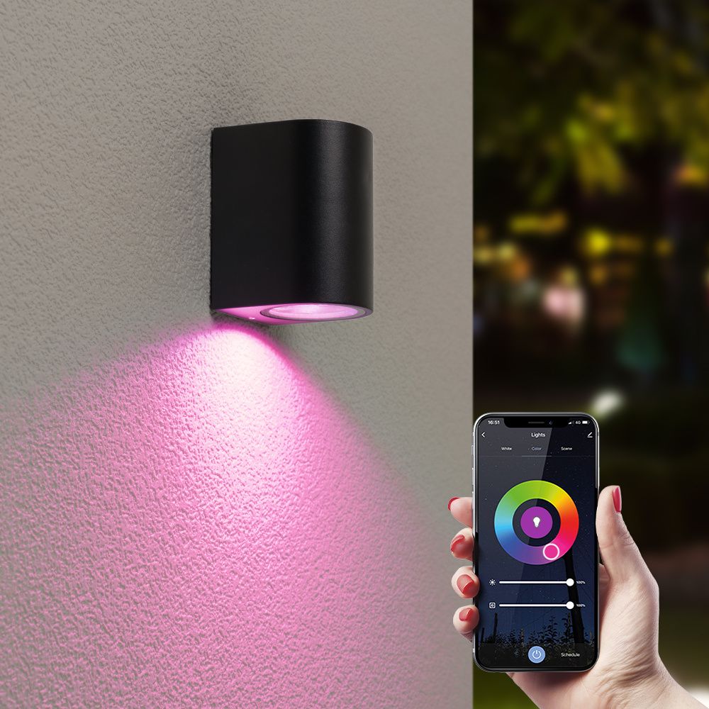 Alvin Smart Wandlamp LED - Wifi + Bluetooth - 5