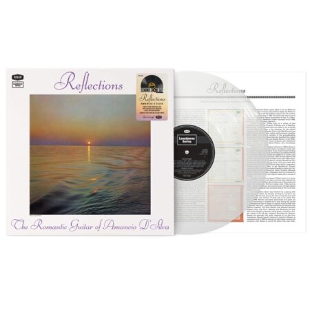 Amancio D'Silva - Reflections: The Romantic Guitar Of Amancio D'Silva (Doorzichtig Vinyl) (Record Store Day 2024) (LP) | Fiftiesstore