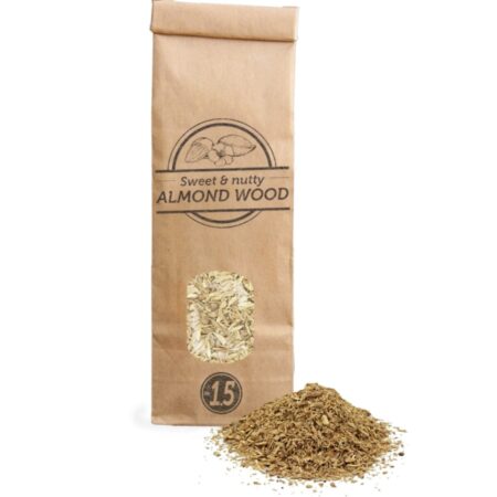 Amandelhout Rookchips Nr1.5 | SMOKEY OLIVE WOOD