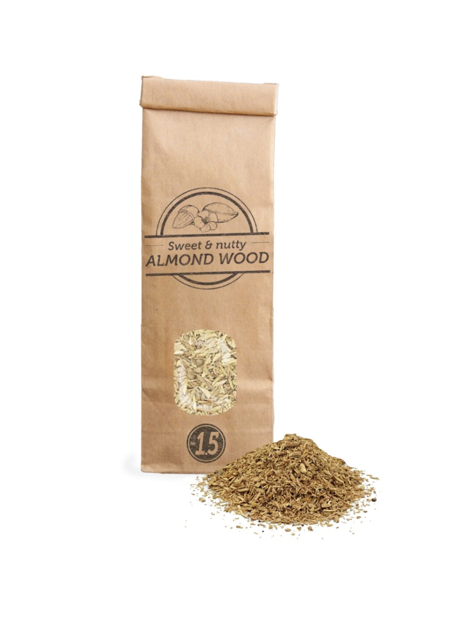 Amandelhout Rookchips Nr1.5 | SMOKEY OLIVE WOOD
