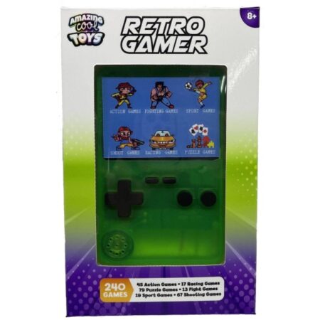 Amazing Cool Arcade Game Console Met Kleurenscherm 7 Cm |