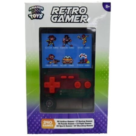Amazing Cool Arcade Game Console Met Kleurenscherm 7 Cm |