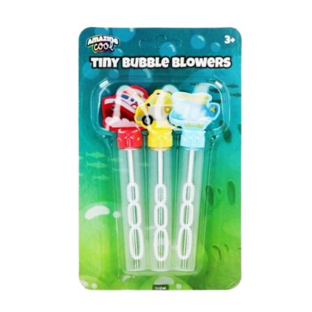 Amazing Cool Bellenblaas 22 Ml 3 Stuks Op Kaart |
