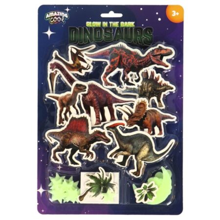 Amazing Cool Dino Glow In The Dark Set |