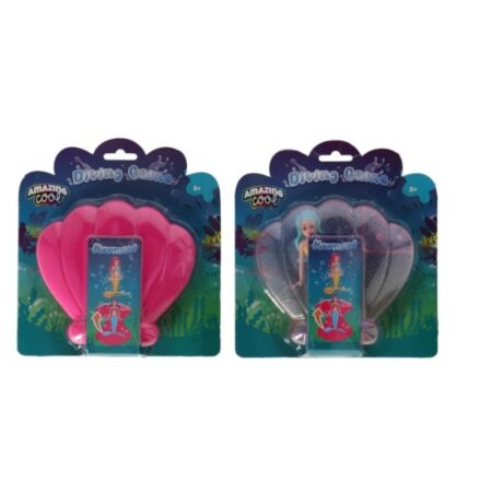Amazing Cool Duik Schelp Met Zeemeermin Magic |