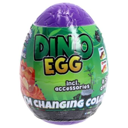 Amazing Cool Ei Color Changing Dino Met Accessoires |