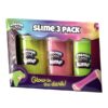 Amazing Cool Glow In The Dark Slime 3 Pack |