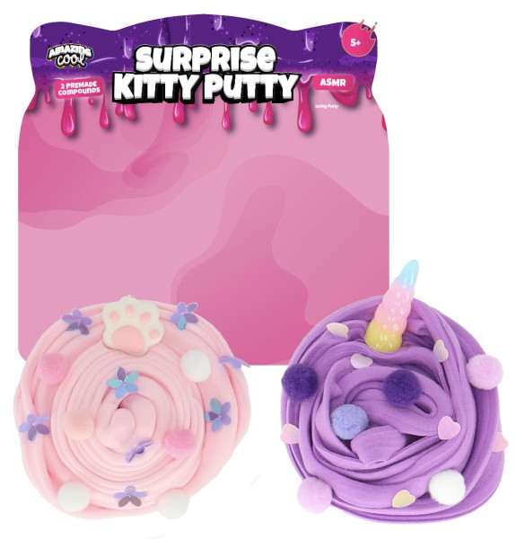 Amazing Cool Kitty Slime 2-pack |