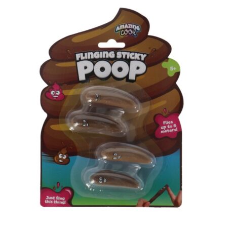 Amazing Cool Plakpoep Schieten 4 Stuk |