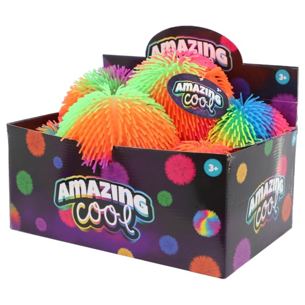 Amazing Cool Pufferbal 20 Cm Rainbow |